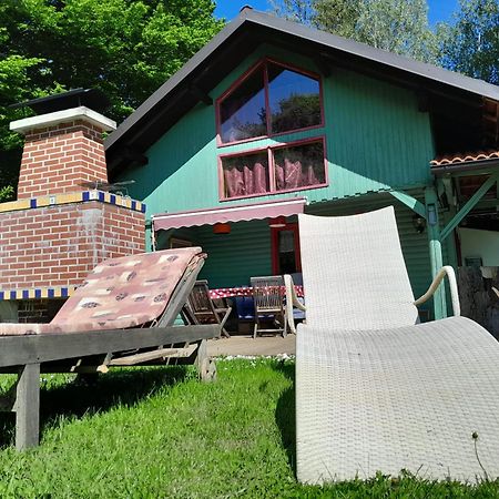 Fairytale Wooden House By Ljubljana Villa Grosuplje Exterior foto
