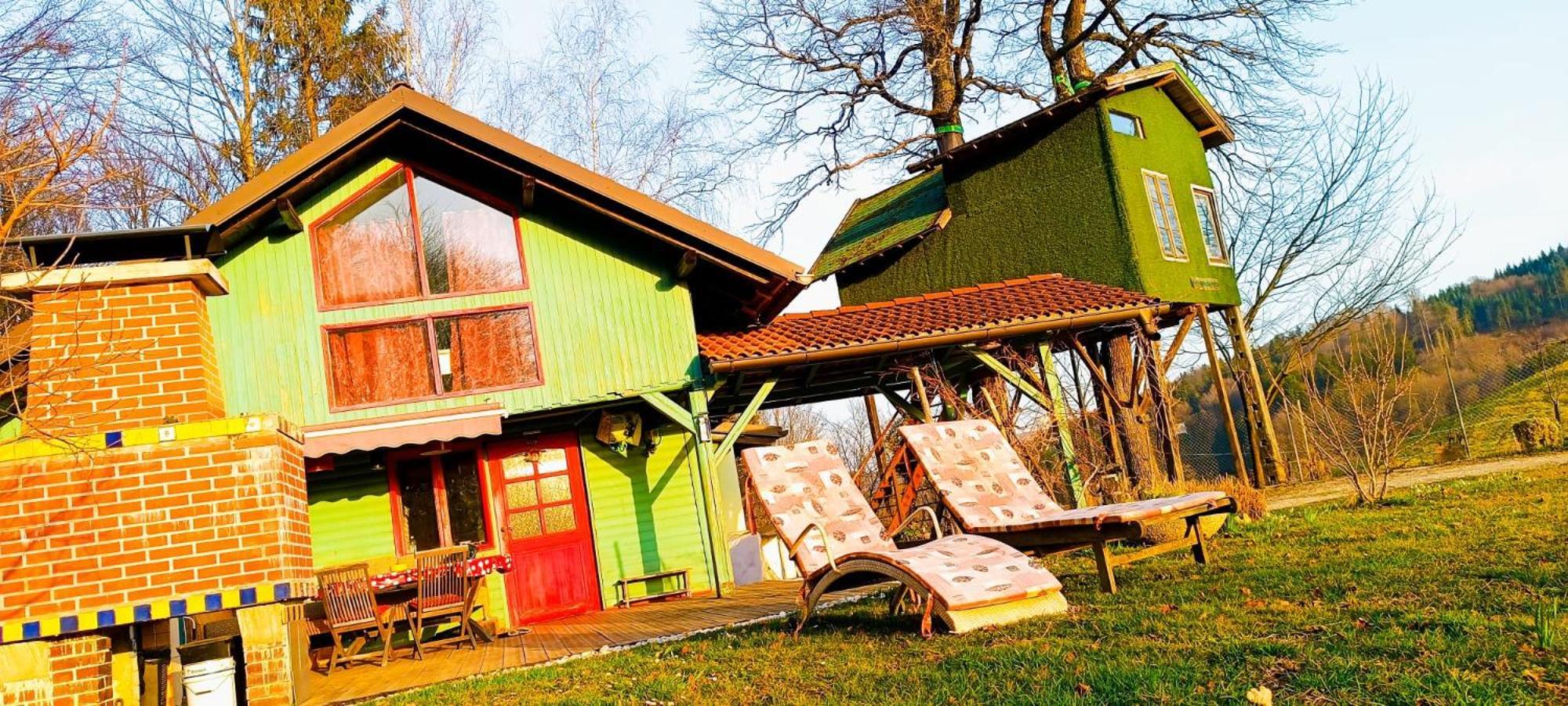 Fairytale Wooden House By Ljubljana Villa Grosuplje Exterior foto