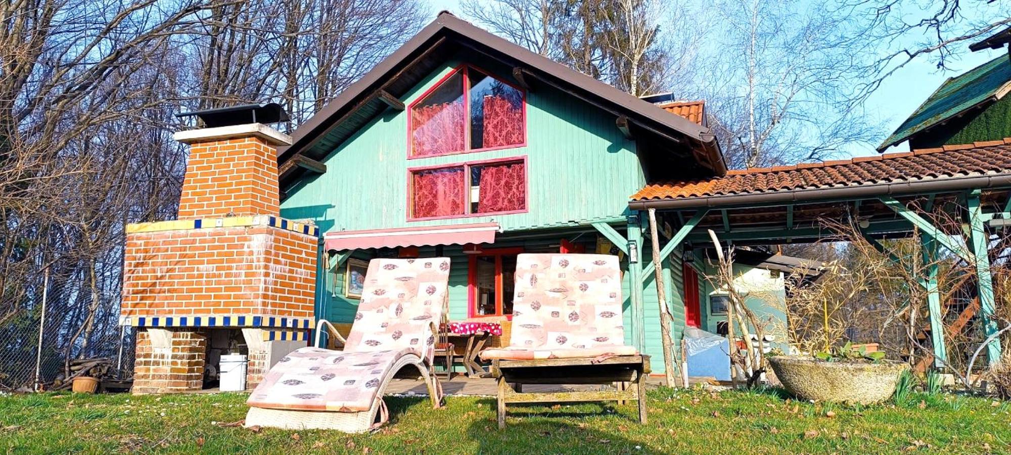 Fairytale Wooden House By Ljubljana Villa Grosuplje Exterior foto
